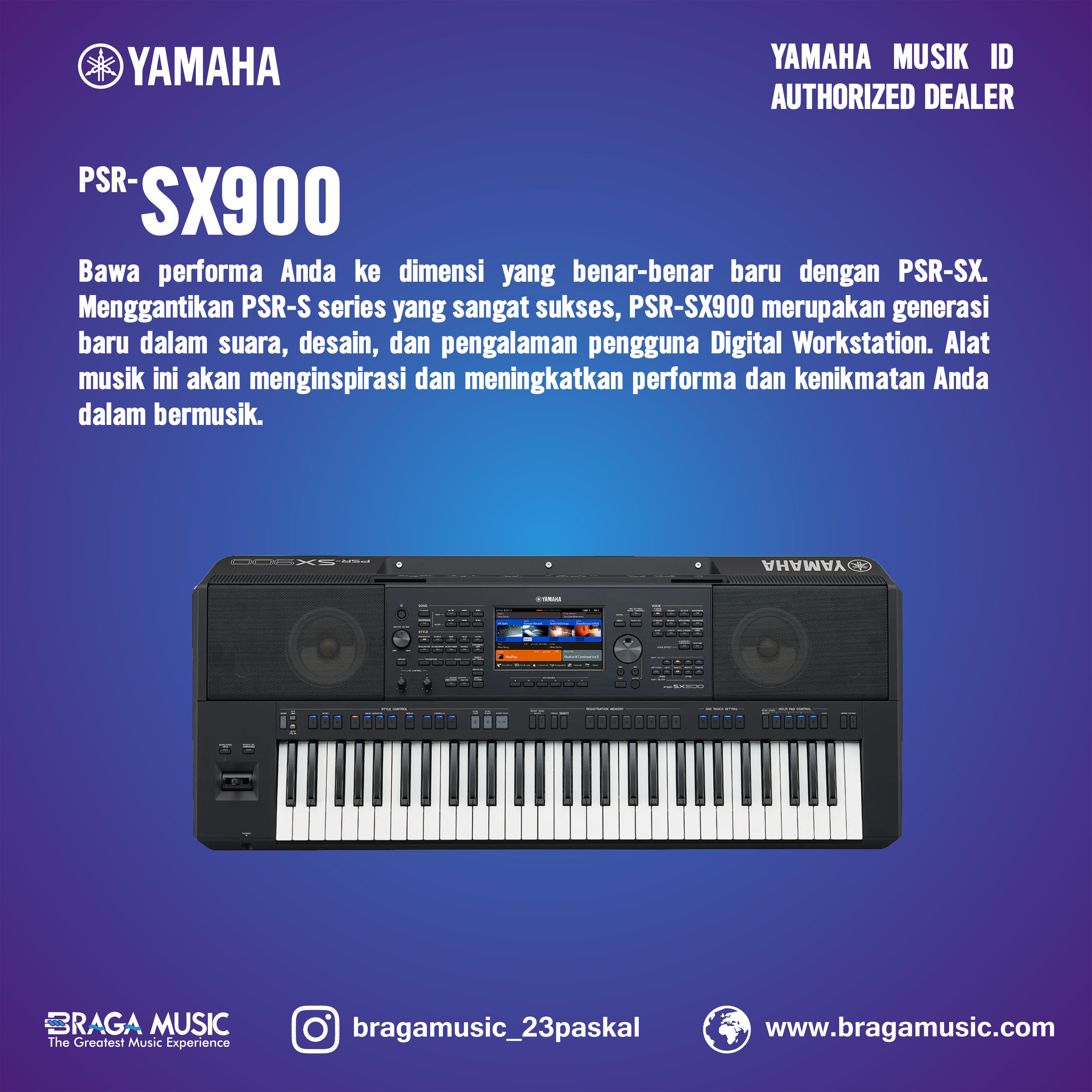 [Yamaha] PSR-SX900